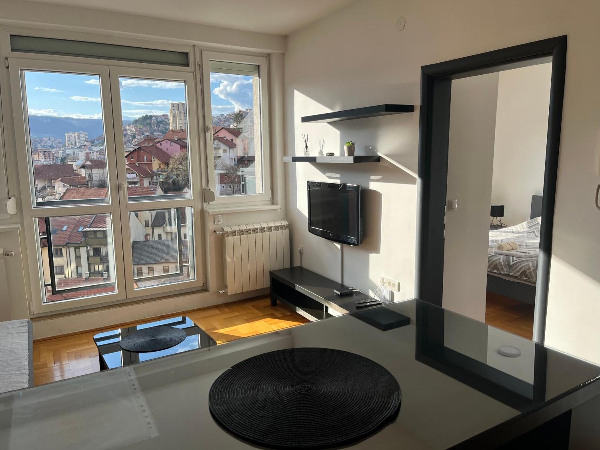 Penthouse Apartment อูชิเซ ภายนอก รูปภาพ
